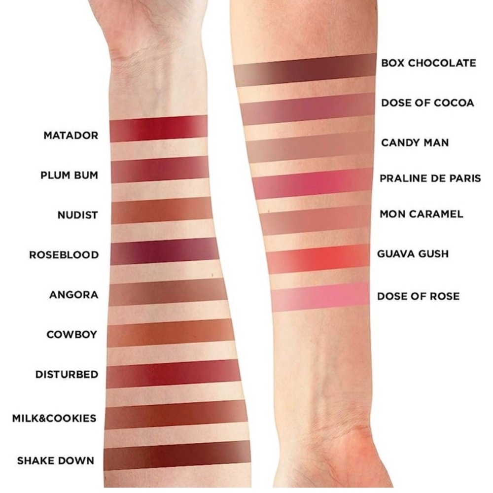 L'Oreal Infallible Lip Gloss and Pro matte liquid Lipstick Collection - Picture 4 of 5